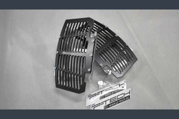 Radiator guard kit for KTM Husqvarna 2017-2025 and Gasgas 2021-2025.